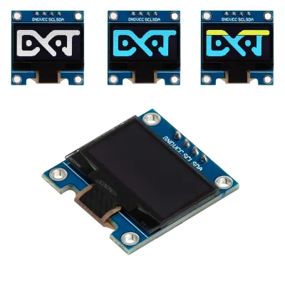OLED-дисплей 0,96 дюйма 128×64 I2C