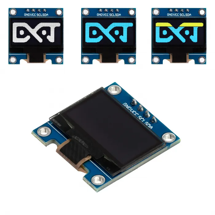 OLED-дисплей 0,96 дюйма 128×64 I2C