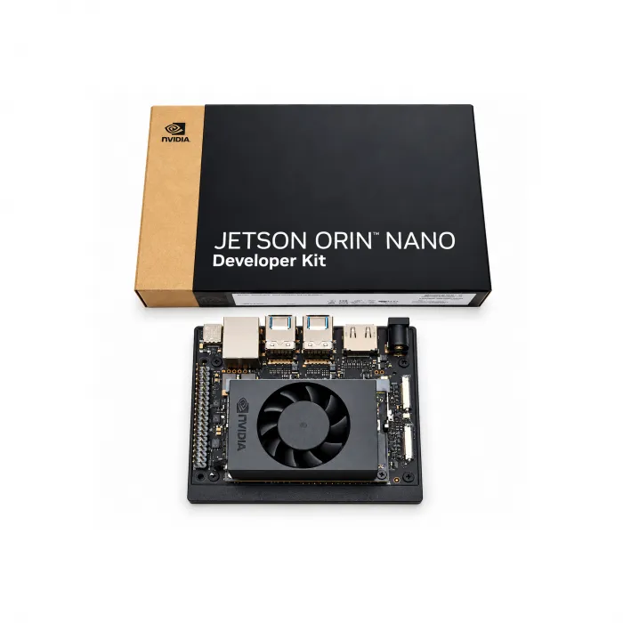 NVIDIA Jetson Orin Nano Super 8 ГБ, комплект с SSD 256 ГБ